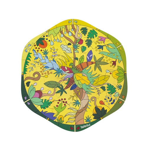 [104065A] XXL Puzzle - Wild Animals