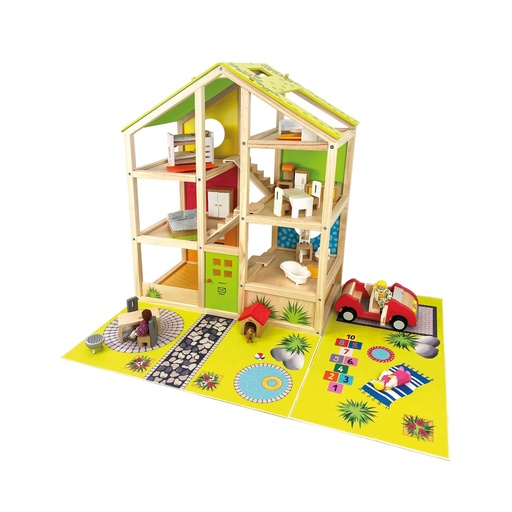 [105068] XXL Puppenhaus