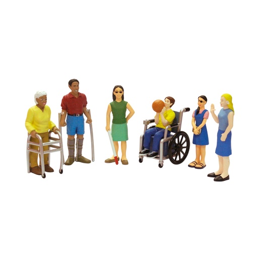 [105107] Figuren Set  "Handicap"