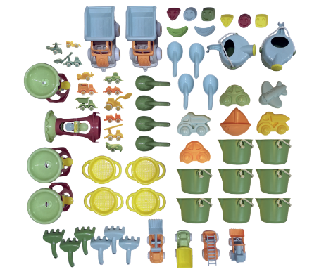 [108121] Bio Sand Set - 64 Teile