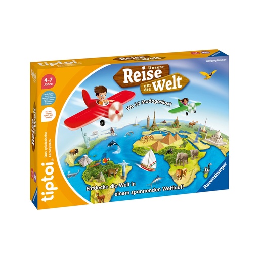 [104292] tiptoi® Spiel - Unsere Reise um die Welt