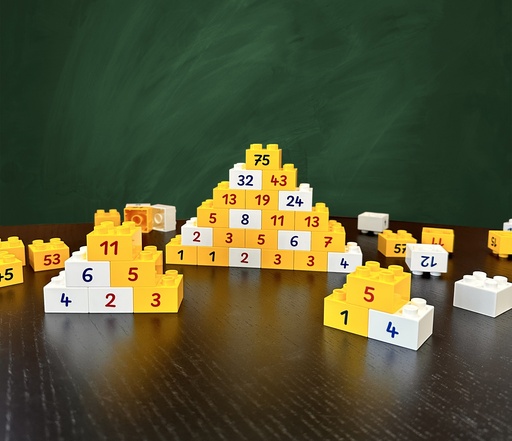 [103253/230803] Zahlenmauern Bausteine