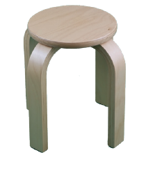 [110078] Stapelhocker Paul Ø 25 cm