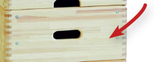 [107182] Sprungkasten Mittelteil 150 x 20cm