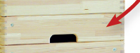 [107183] Sprungkasten Mittelteil 150 x 10cm