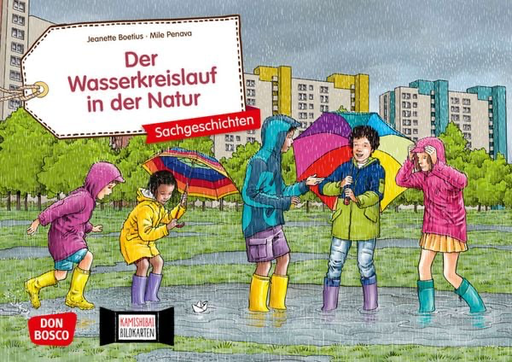 [4260179514890] Kamishibai - Der Wasserkreislauf in der Natur