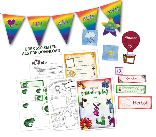 [523009] Mit den Uppies durch das Schuljahr