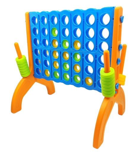 [108173] XXL Gartenspiel - 4 in einer Reihe