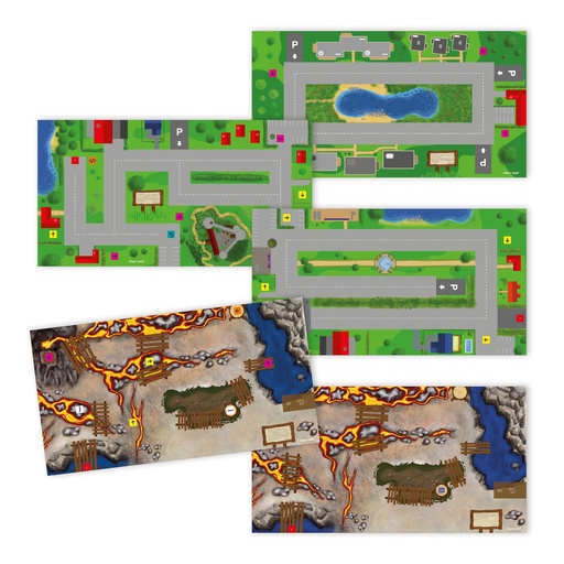 [104252] "Get Ready" Spielmatten für Cody Block