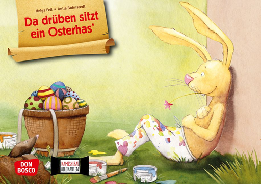 [4260179513190] Kamishibai - Da drüben sitzt ein Osterhas’