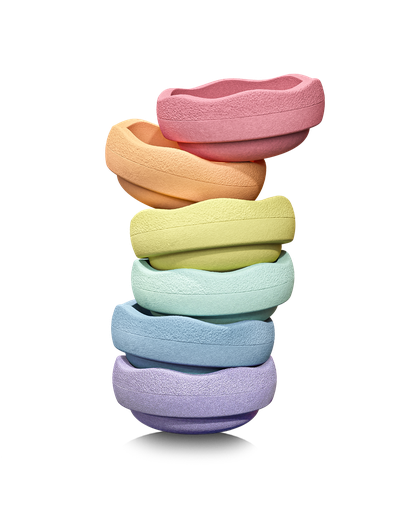 [107225] Stapelstein® Mini - pastel