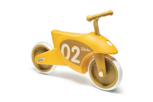 [107209A] Laufrad Valentino - gelb