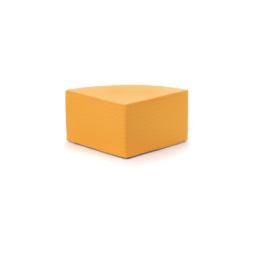 [110120] HORT: Sitz - Viertelkreis 70x70x42 cm