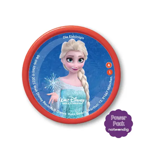 [109130W] Kekz - Disney - Die Eiskönigin - Völlig Unverfroren