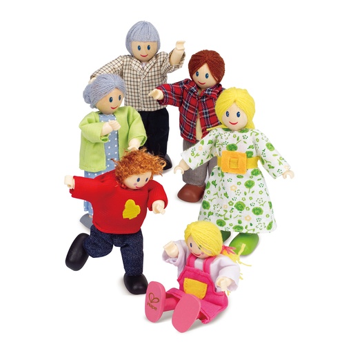 [105191] Puppenfamilie - "Moser"