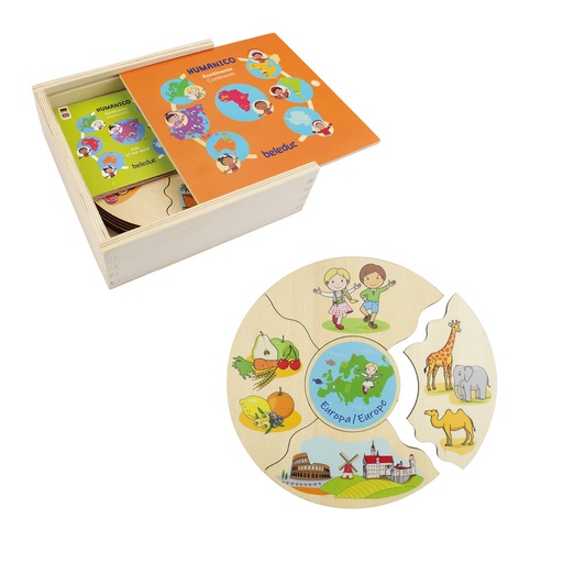 [104281] Humanico - Kontinente