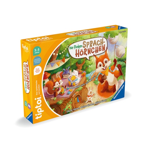 [104291] tiptoi® Spiel - Die flinken Sprach-Hörnchen