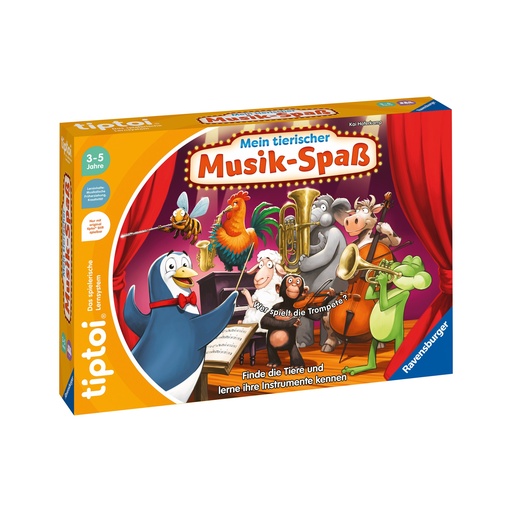 [104294] tiptoi® Spiel - Mein tierischer Musik-Spaß
