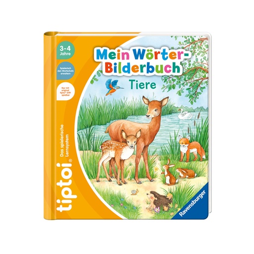 [104297] tiptoi® Buch - Mein Wörter-Bilderbuch Tiere
