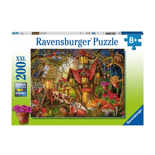 [104301] XXL-Puzzle - Das Waldhaus