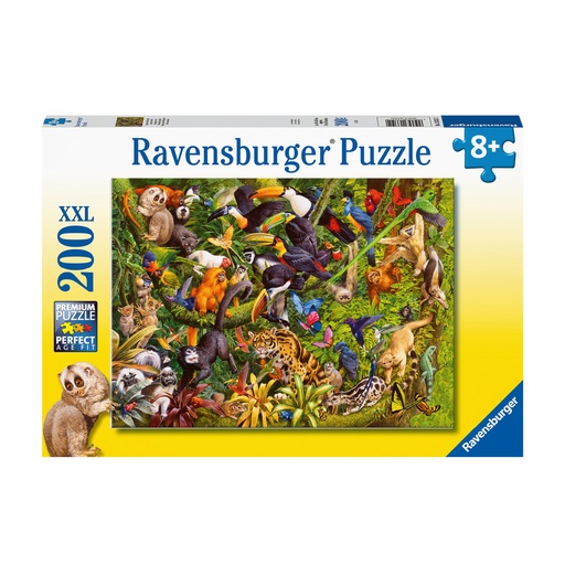 [104303] XXL-Puzzle - Bunter Dschungel