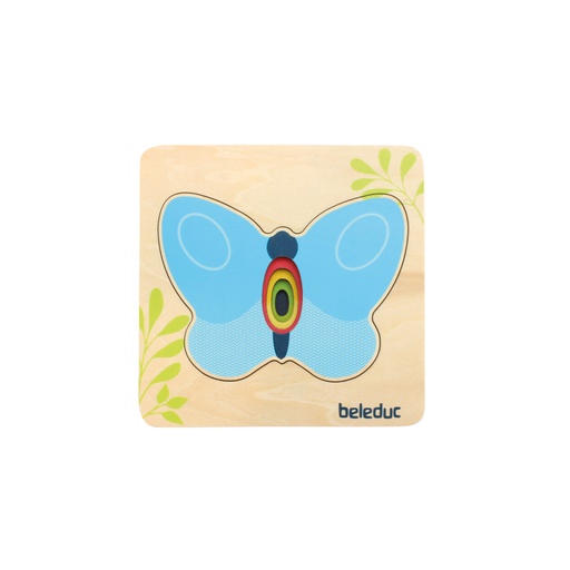 [101141] Lagen-Puzzle - Schmetterling