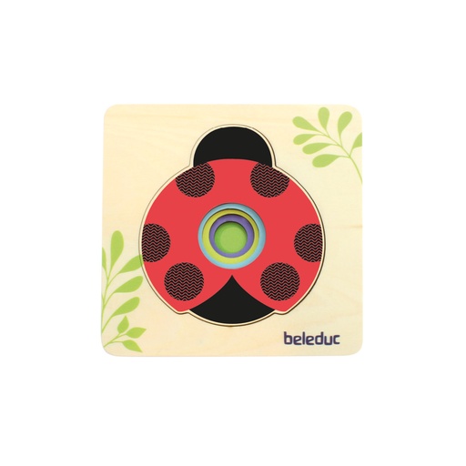 [101142] Lagen-Puzzle - Marienkäfer 