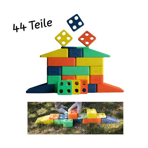 [107254] Riesen Klemmis Set 1 - 44 Teile