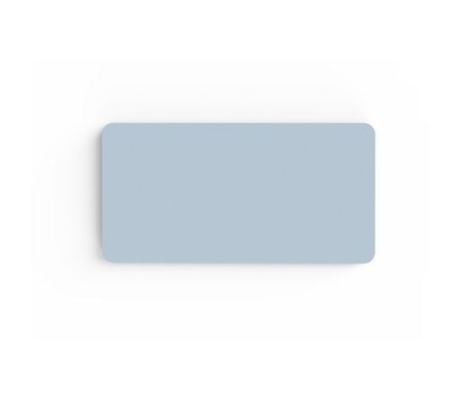 [115071] Selbstklebendes Akustikpaneel Rechteck BLAU - 8 Stück (120x61,75x4,5cm)