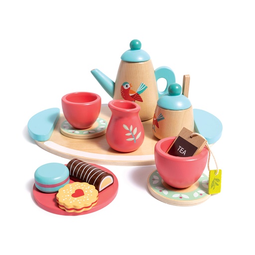 [105203] Kinder Teesrvice aus Holz