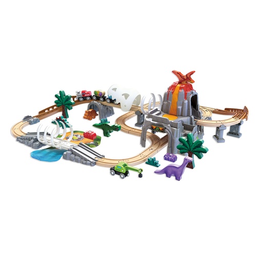[103385] Eisenbahn Set - Dinowelt