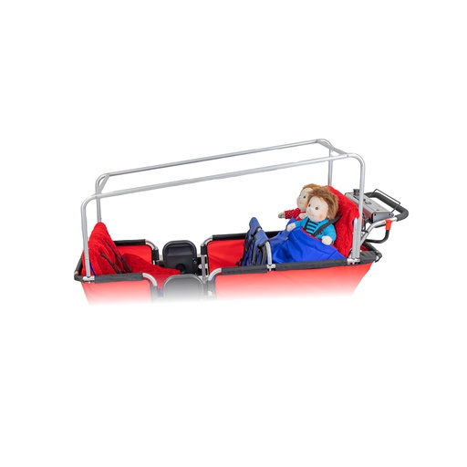 [112199] Fußsack E-Turtle Kinderbus