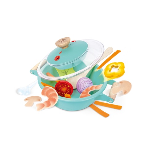 [105218] Kleiner Küchenchef Dampfgarer