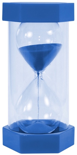 [106021] Riesen Sanduhr 30cm hoch, 15 Minuten 