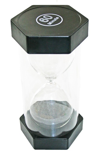 [106024] Riesen Sanduhr 30cm hoch, 60 Minuten 