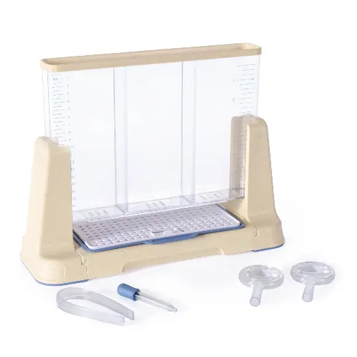 [104316] Durchsichtiges Pflanzgefäß