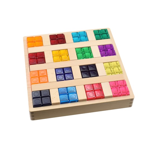 [103354] Regenbogen-Licht Steine