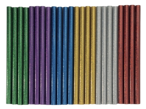 [113276] Glitzer Sticks für Heißklebepistole 