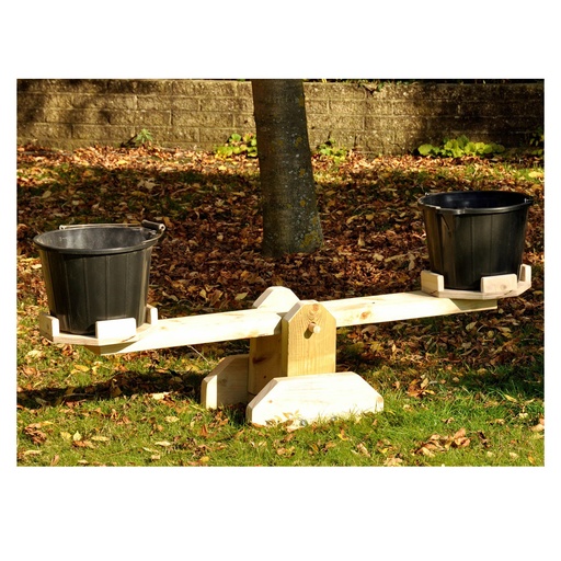 [108233] Riesenwaage mit 2 Eimern