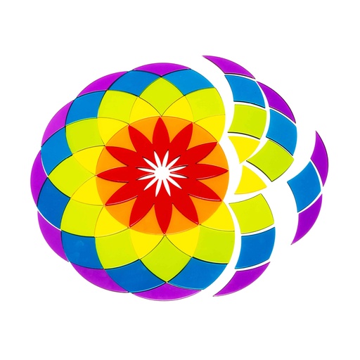 [103367] Acryl Form großes Mandala