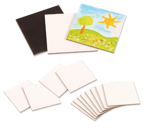 [113278] Magnet Leinwand - Quadrate 