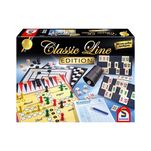 [104342] Spielesammlung Classic 