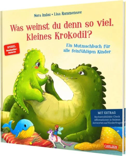 [978-3-551-17315-7] Was weinst du denn so viel, kleines Krokodil? 