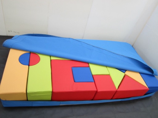 [107193-Hülle] Riesenbausteine Premium - 13 Teile - Hülle