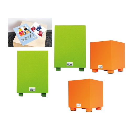 [AK91] Kinder Cajon 4er Set