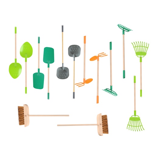 [AK106] Gartenfit - Set 14tlg.
