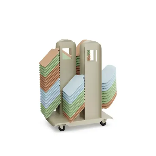 [115149W] Sitztisch - Trolley
