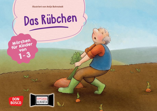 [4260179512346] Kamishibai - Das Rübchen