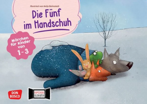 [4260179516764] Kamishibai - Die Fünf im Handschuh 