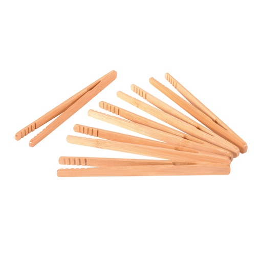 [W106213] Bambus-Pinzetten 6er Set